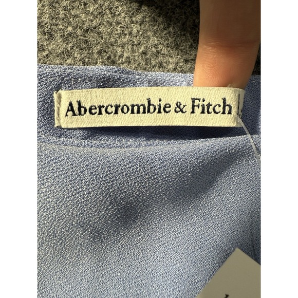 Abercrombie & Fitch Women's Skirt Blue Size Medium NWT - Picture 6 of 14